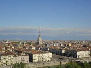 Torino, Monte dei Cappuccini. Pasqua 2014