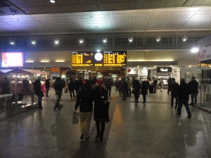 Torino, 24 dicembre 2014, atrio stazione Porta Nuova. Foto, Romano Borrelli (2)